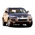 Накладки на задний бампер Volkswagen Touareg 2007-2010